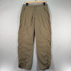 Royal Robbins Hiking Pants Womens 10 Regular Brown Nylon‎ Lightweight Outdoor